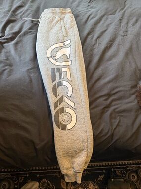 Ecko Unltd. Gray Fleece-Lined Jogger Waistband